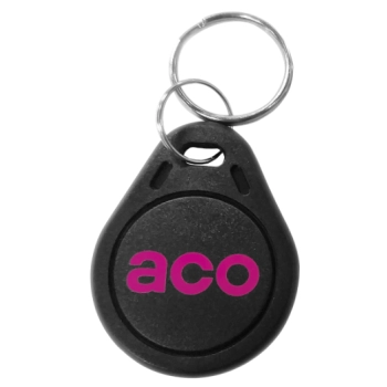 BRELOK ZBLIŻENIOWY ACO TR-ACO CZ-ZLCZARNY